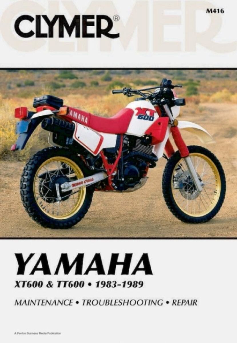 Kniha Yam Xt600 a Tt60 83-89