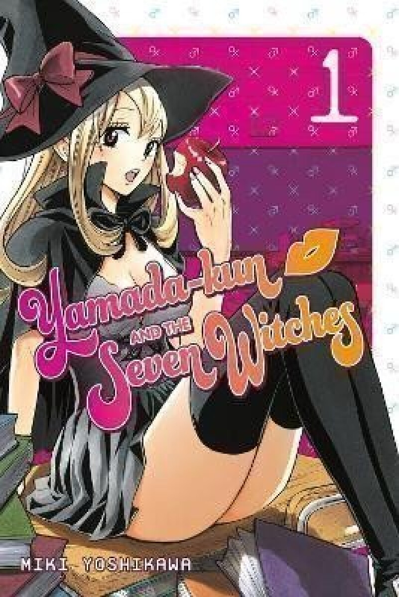 Kniha Yamada-kun a The Seven Witches 1