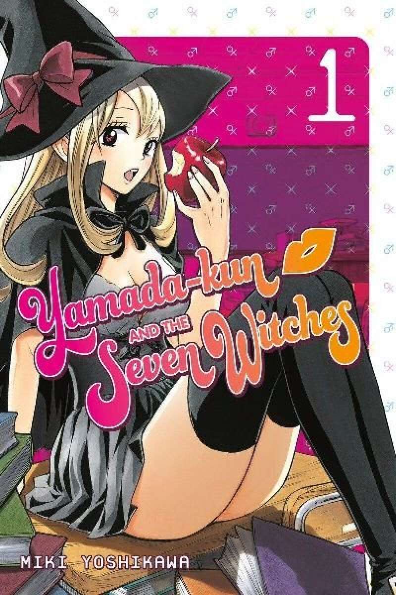 Yamada-kun and the Seven Witches 1 - Miki Yoshikawa