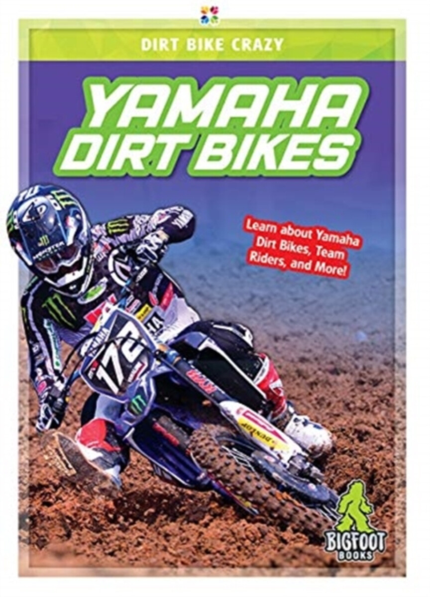 Kniha Yamaha Dirt Bikes