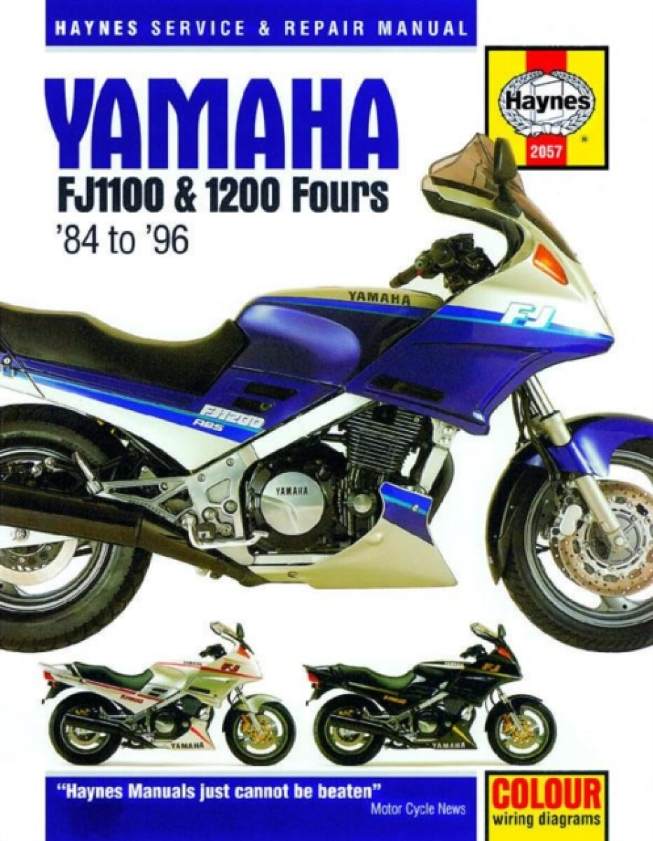 Kniha Yamaha FJ1100 a 1200 Fours (84-96)