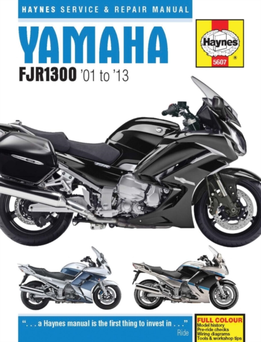 Kniha Yamaha FJR1300 (01-13)