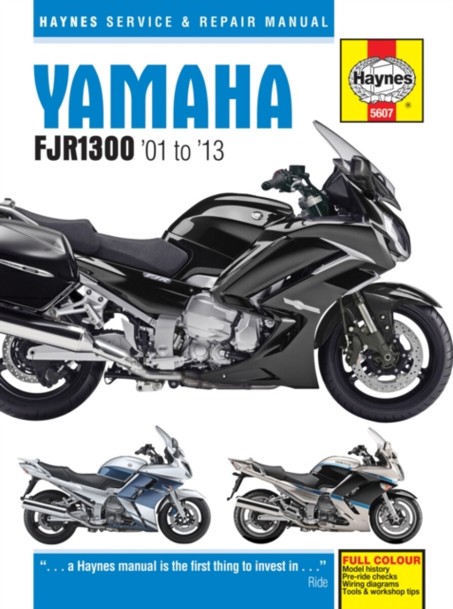 Kniha Yamaha FJR1300 (01-13)