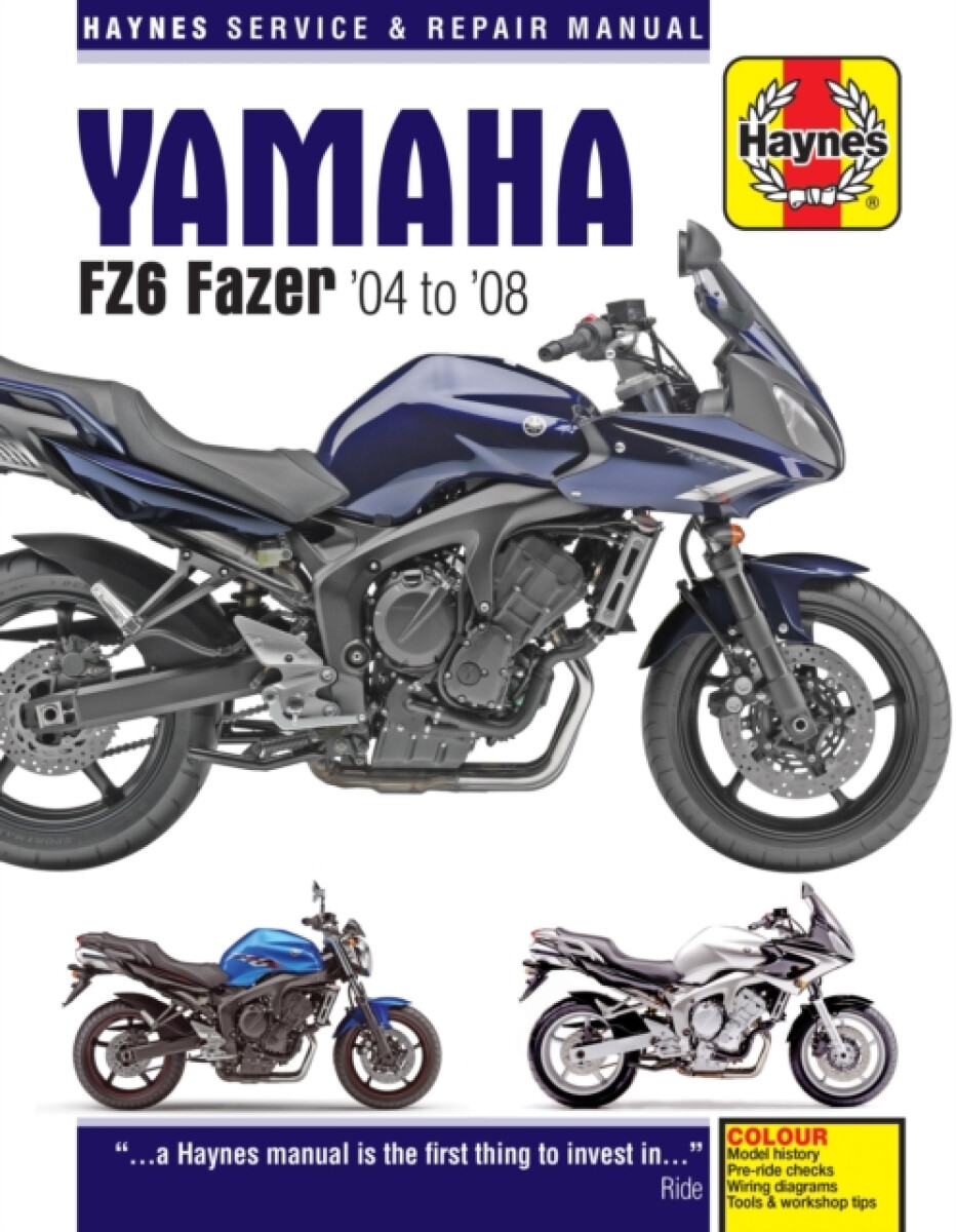 Kniha Yamaha FZ6 Fazer(04-08)