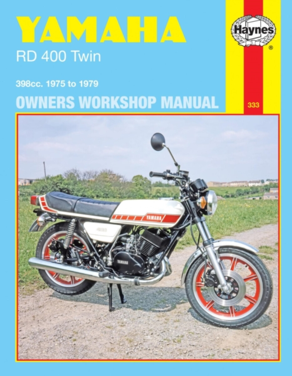 Kniha Yamaha RD400 Twin (75 - 79) Haynes Repair Manual