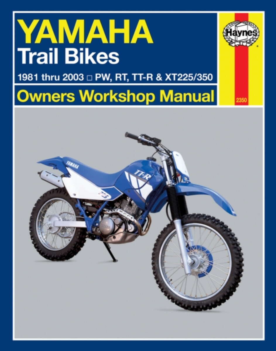 Kniha Yamaha Trail Bikes ('81-'16)