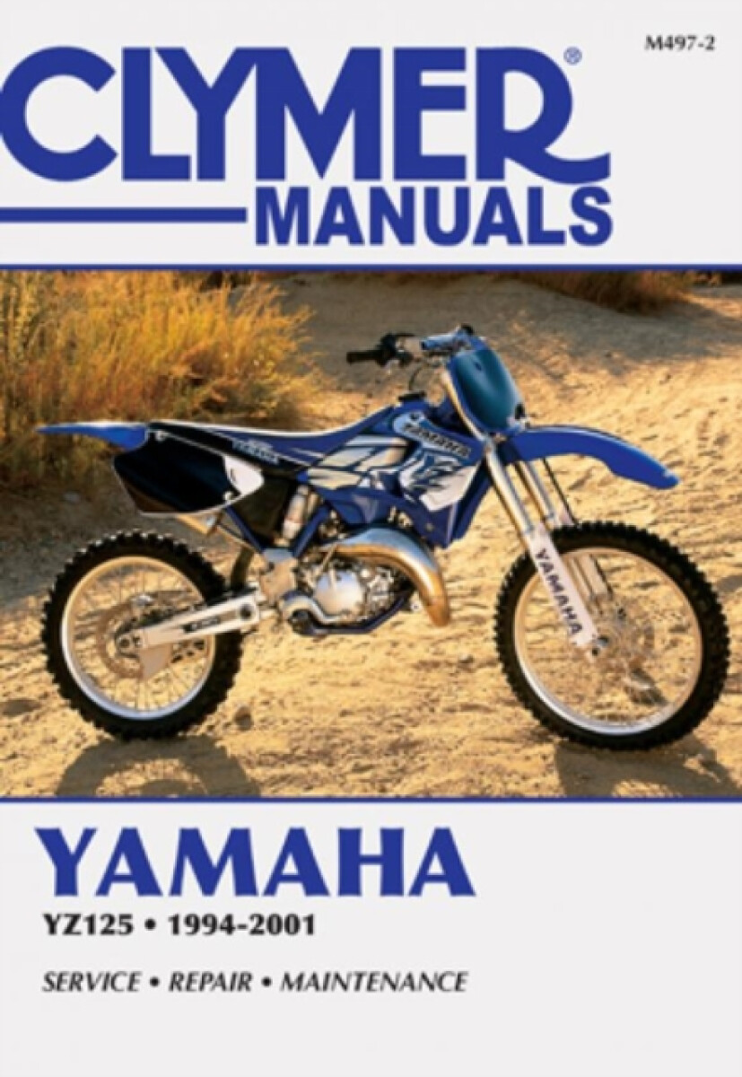 Kniha Yamaha Yz125 1994-2001