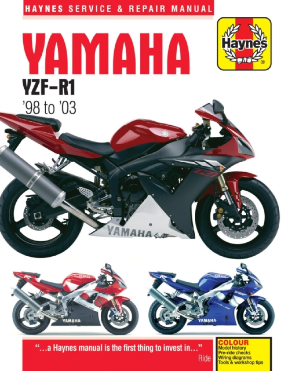 Kniha Yamaha YZF-R1 (98 - 03)