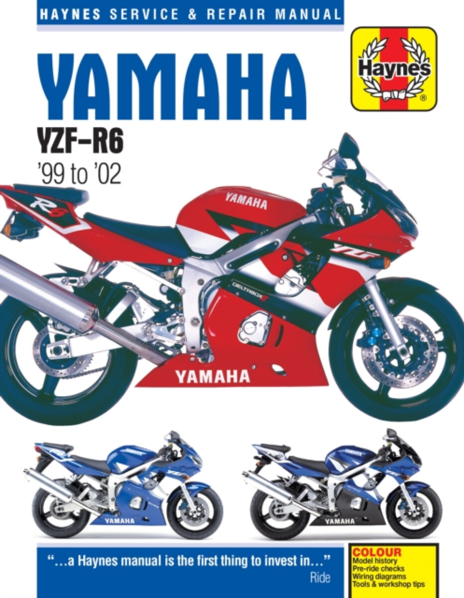 Yamaha YZF-R6 (99 - 02) Haynes Repair Manual - Haynes Publishing