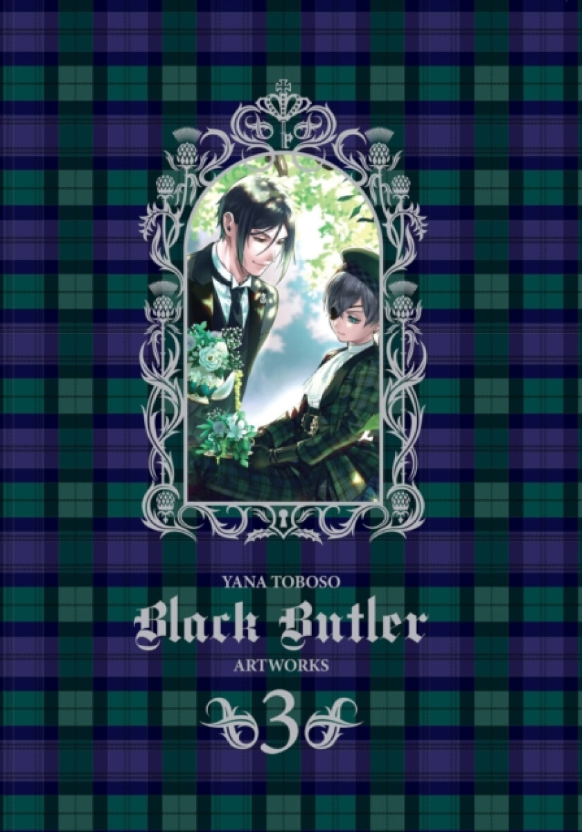 Kniha Yana Toboso Artworks Black Butler 3