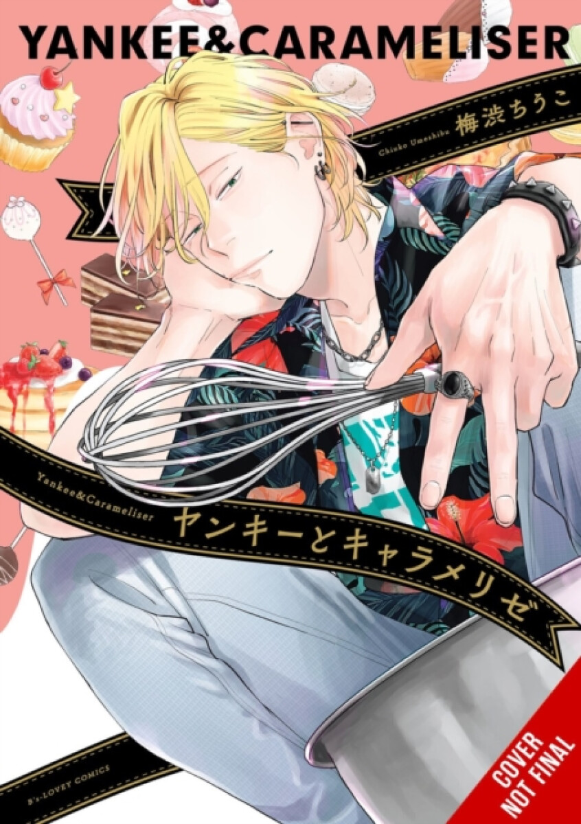 Kniha Yankee & Carameliser (manga)