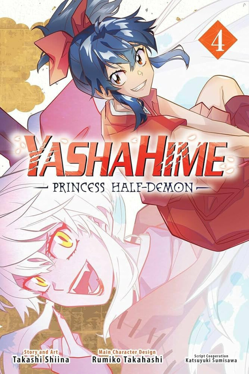 Yashahime: Princess Half-Demon, Vol. 4 - Rumiko Takahashi, Takashi Shiina