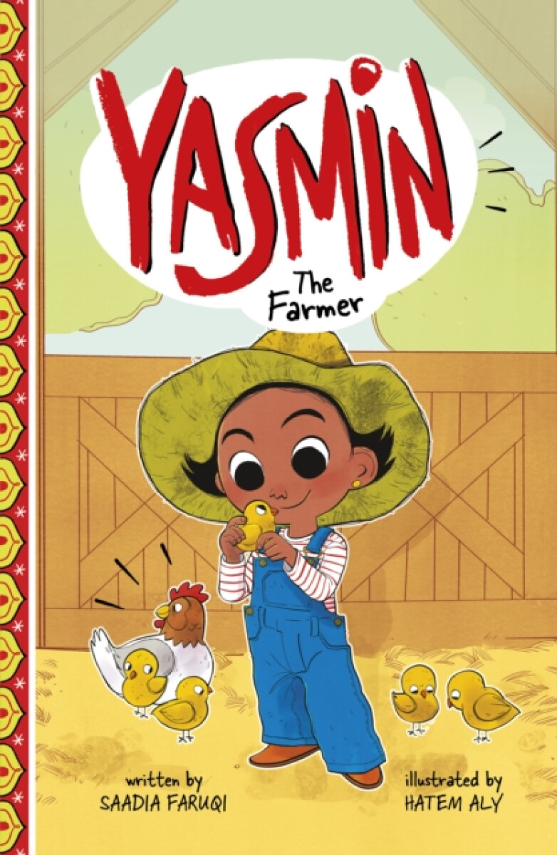 Kniha Yasmin the Farmer