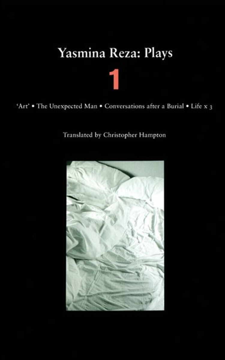Kniha Yasmina Reza Plays 1