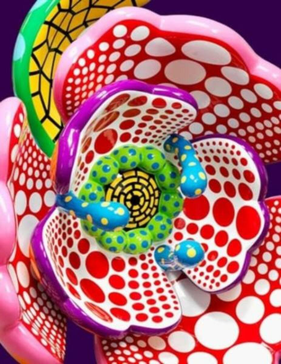 Kniha Yayoi Kusama: I Spend Each Day Embracing Flowers