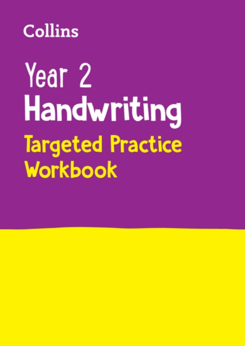 Kniha Year 2 Handwriting Targeted Practice Workbook