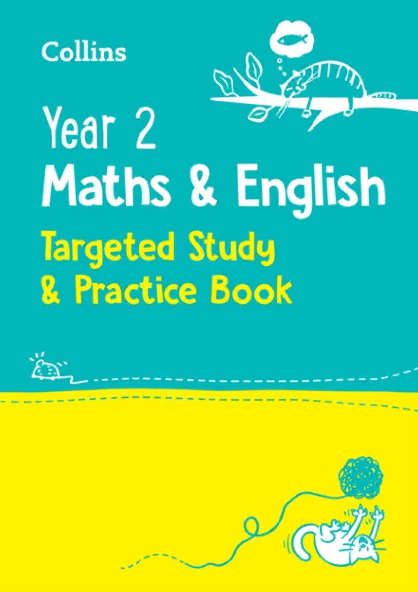 Kniha Year 2 Maths and English KS1 Targeted Study a Practice Book