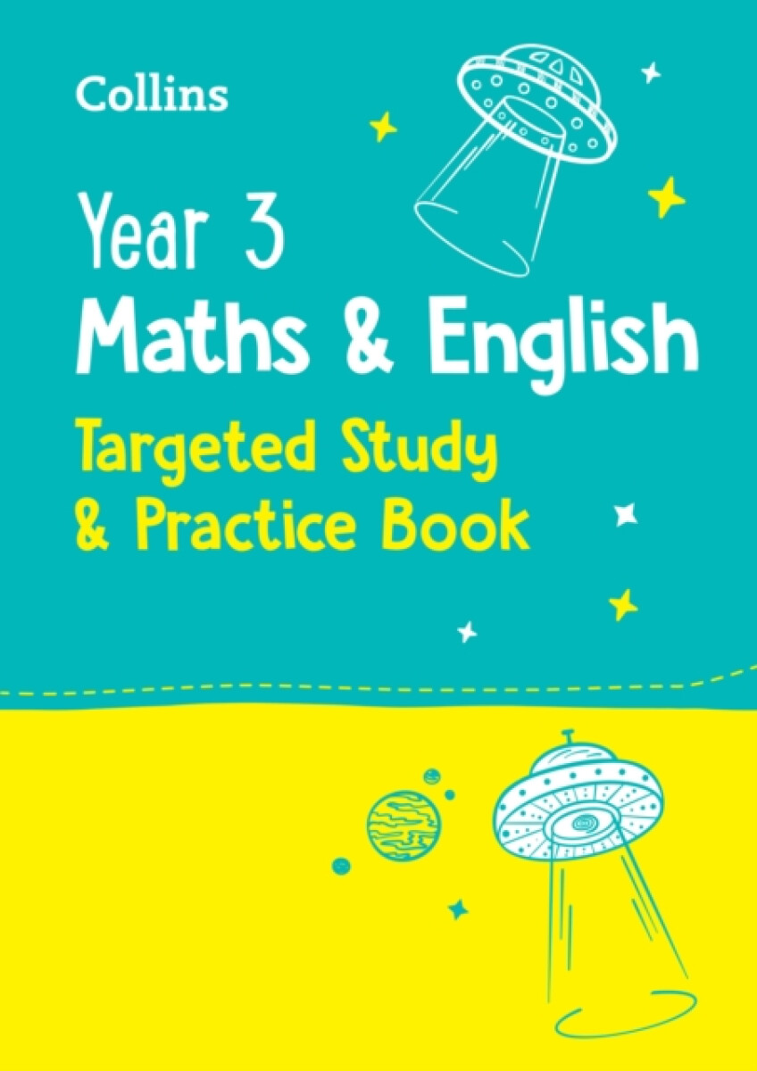 Kniha Year 3 Maths and English KS2 Targeted Study a Practice Book