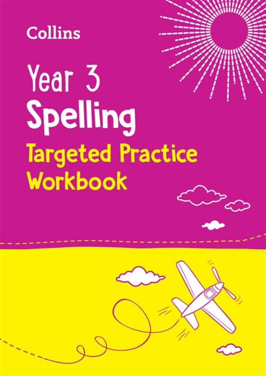 Kniha Year 3 Spelling Targeted Practice Workbook