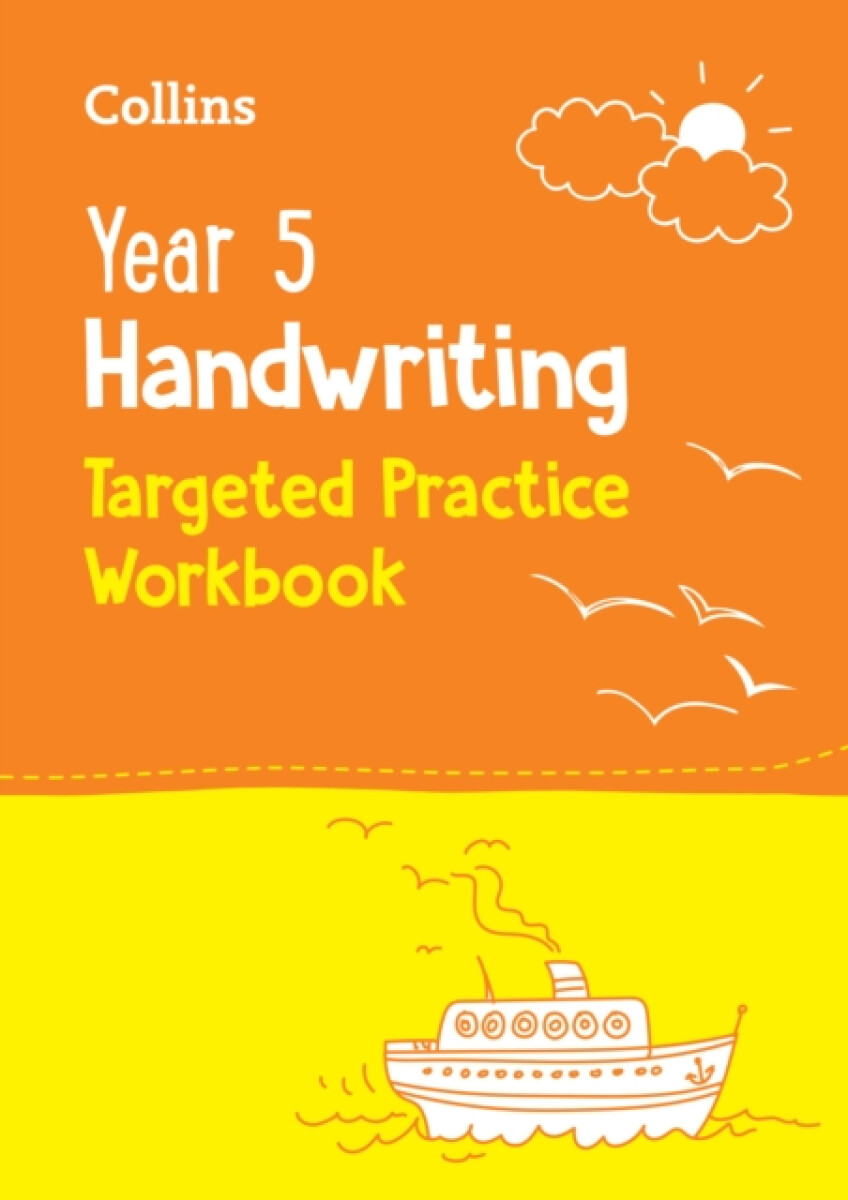 Kniha Year 5 Handwriting Targeted Practice Workbook