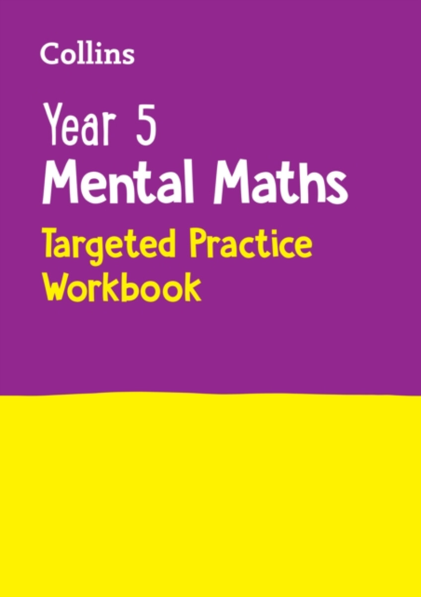 Kniha Year 5 Mental Maths Targeted Practice Workbook
