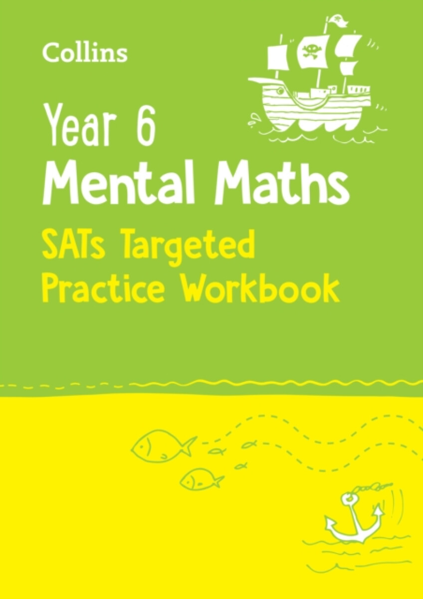 Kniha Year 6 Mental Maths SATs Targeted Practice Workbook