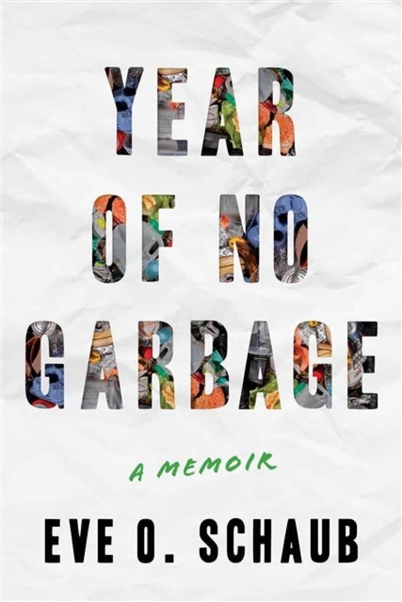 Kniha Year of No Garbage