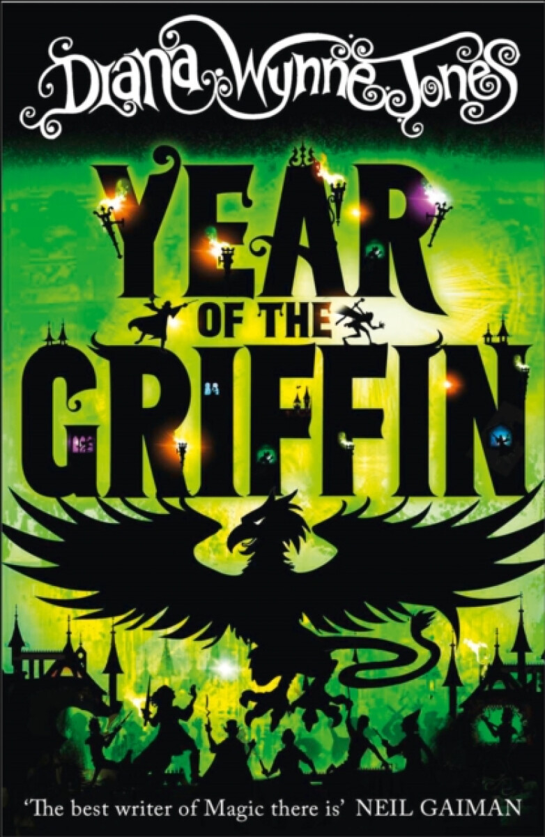Kniha Year of the Griffin