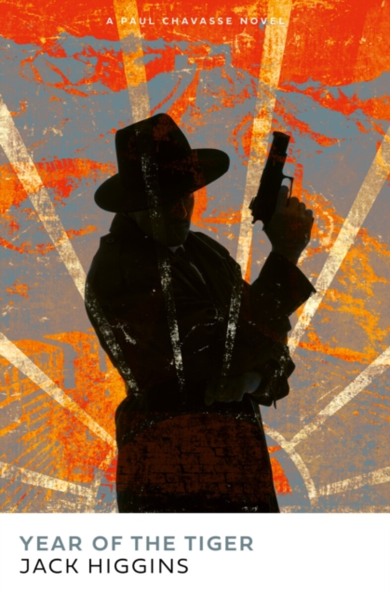 Kniha Year of the Tiger