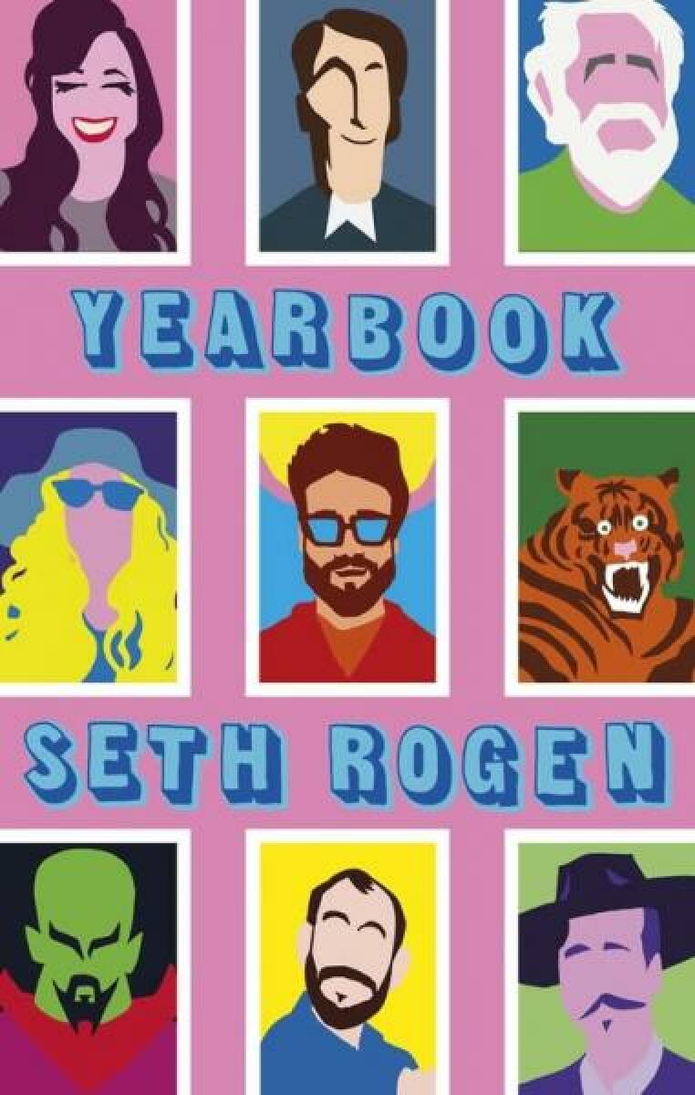 Kniha Yearbook