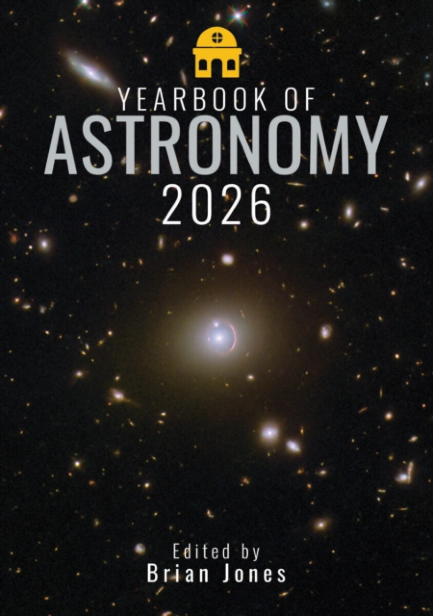 Kniha Yearbook of Astronomy 2026