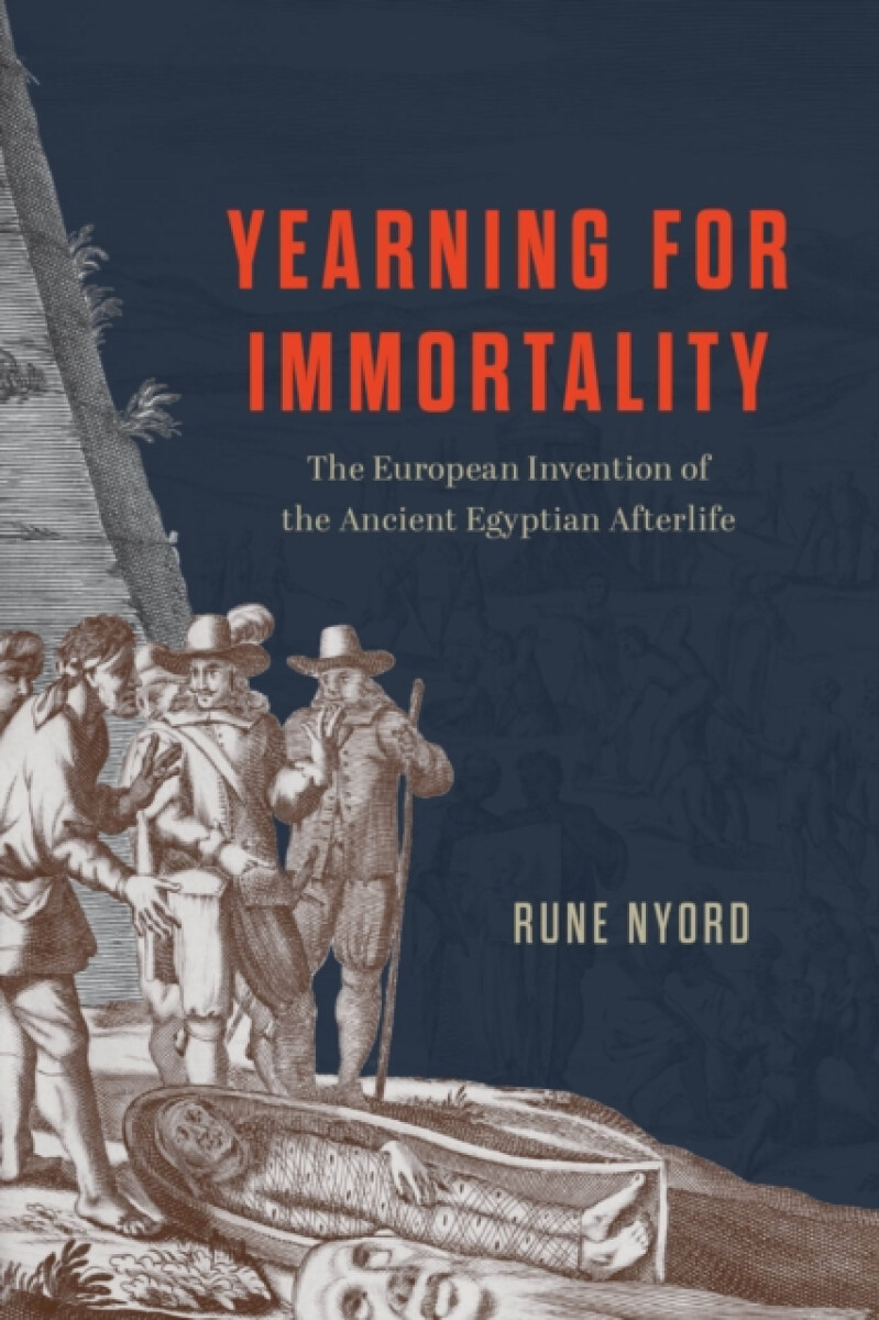 Kniha Yearning for Immortality