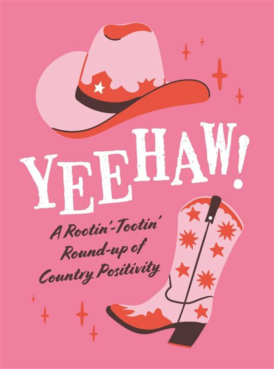 Kniha Yeehaw!