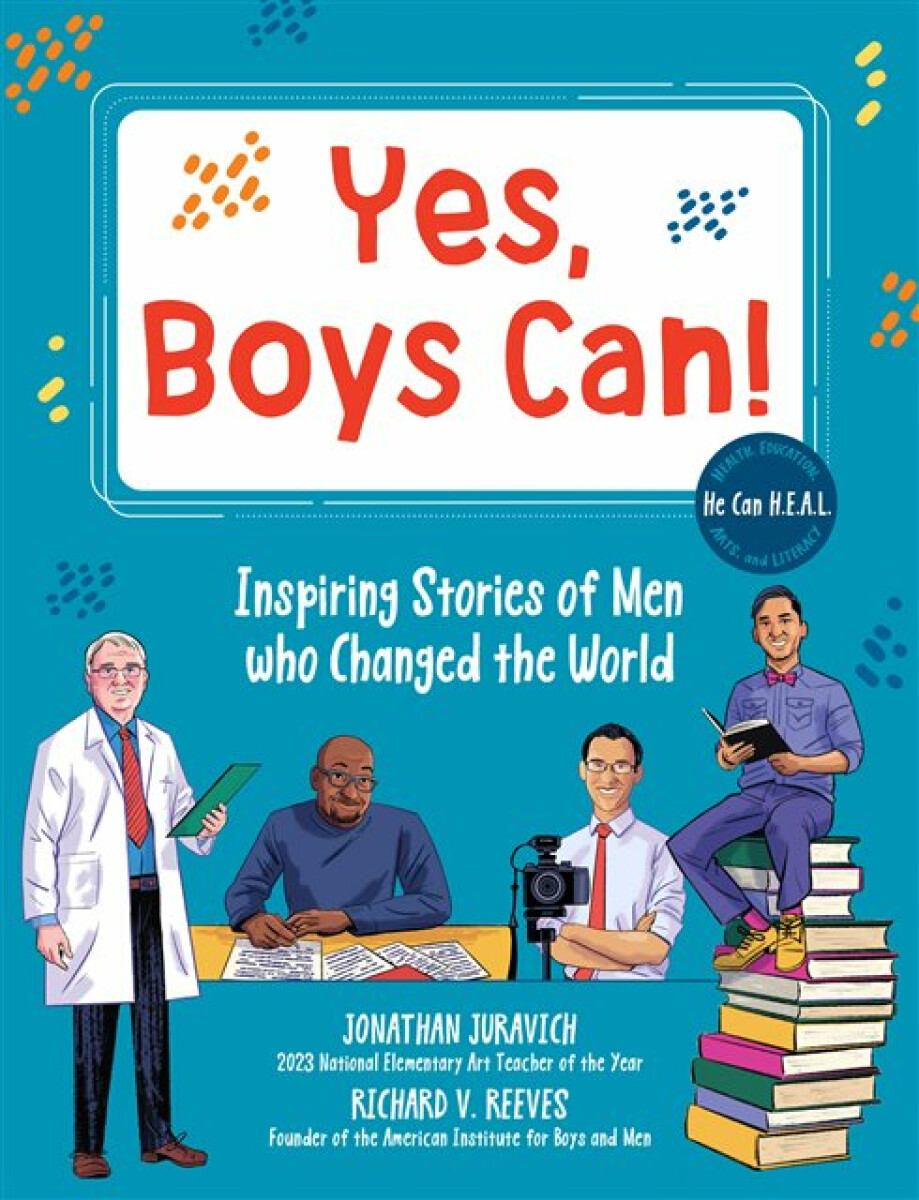 Kniha Yes, Boys Can!