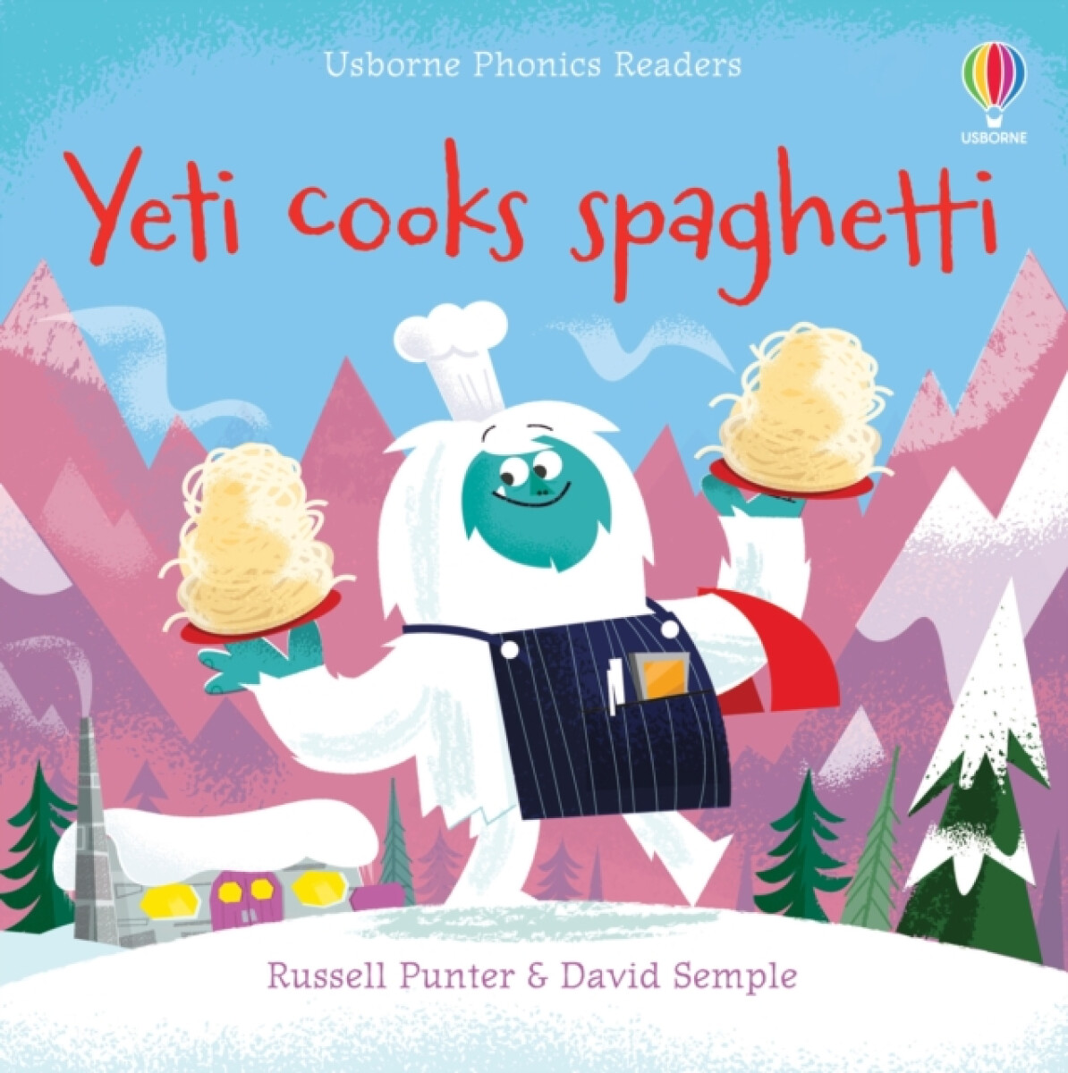 Kniha Yeti cooks spaghetti