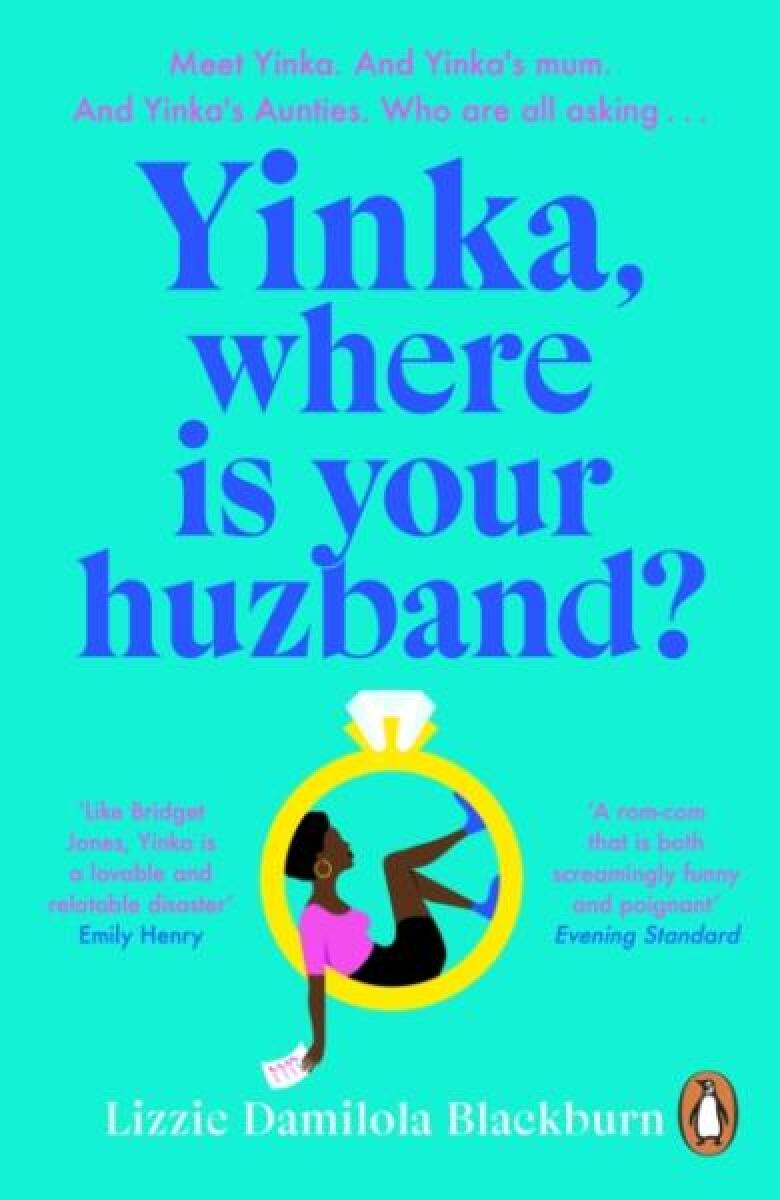Kniha Yinka, Where is Your Huzband?