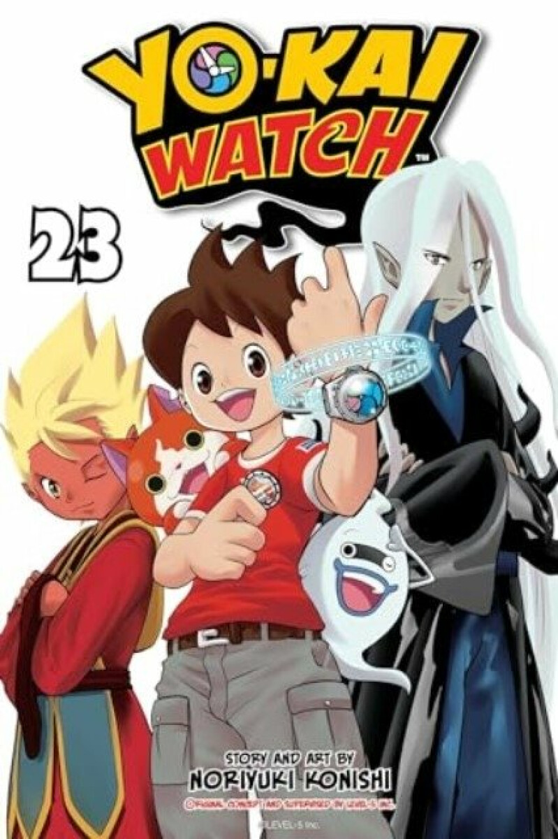 Kniha YO-KAI WATCH, Vol. 23