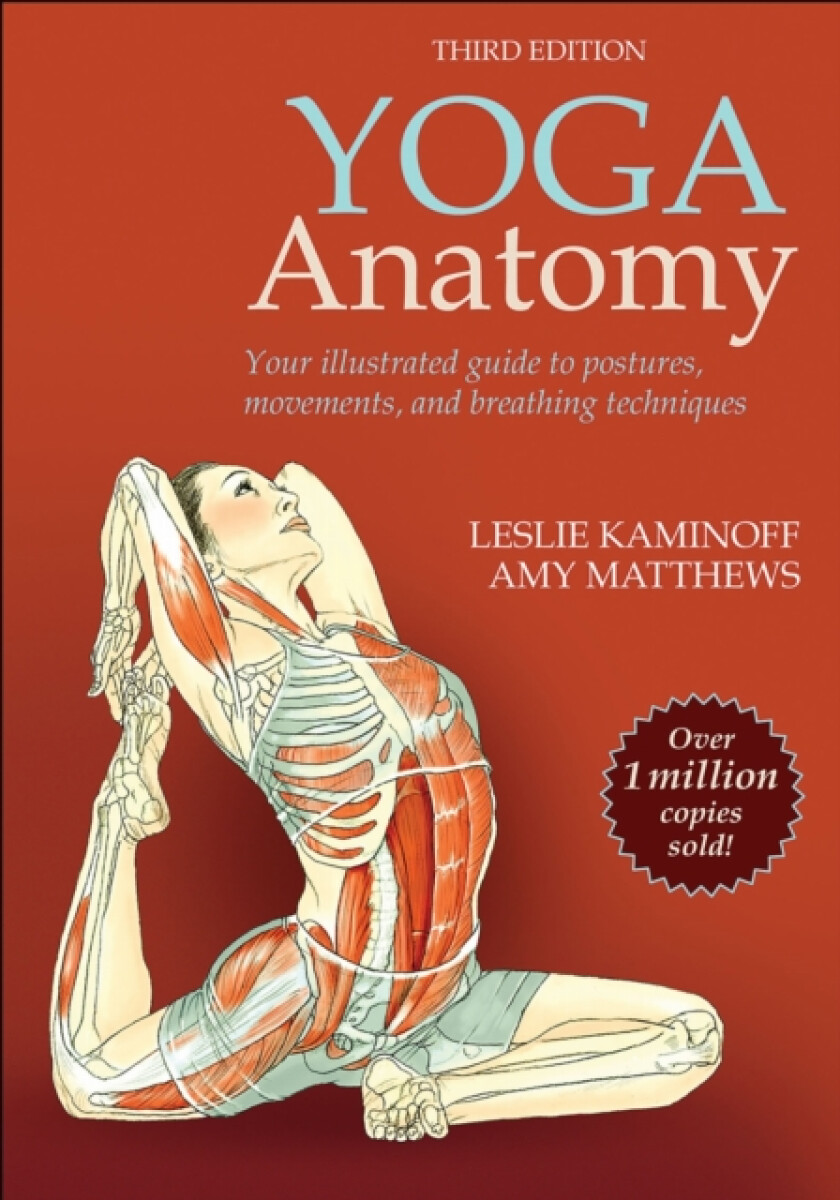 Kniha Yoga Anatomy