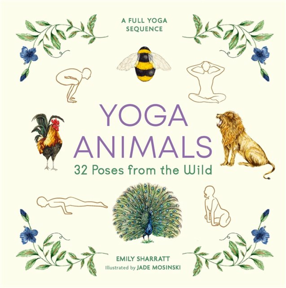 Kniha Yoga Animals