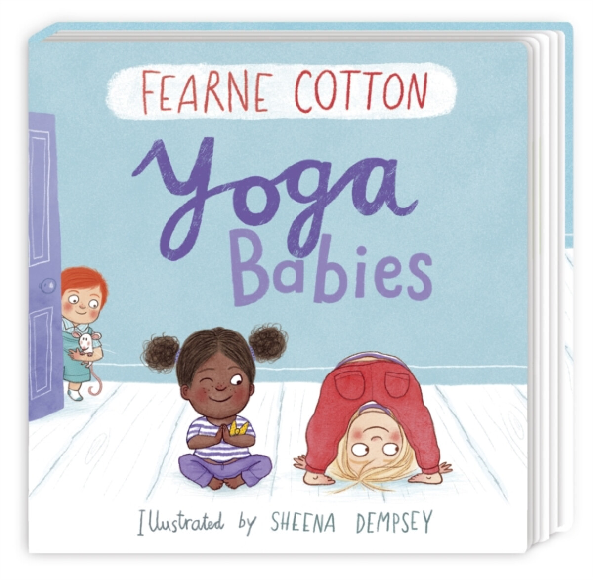 Yoga Babies koupíte na Knihydobrovsky.cz