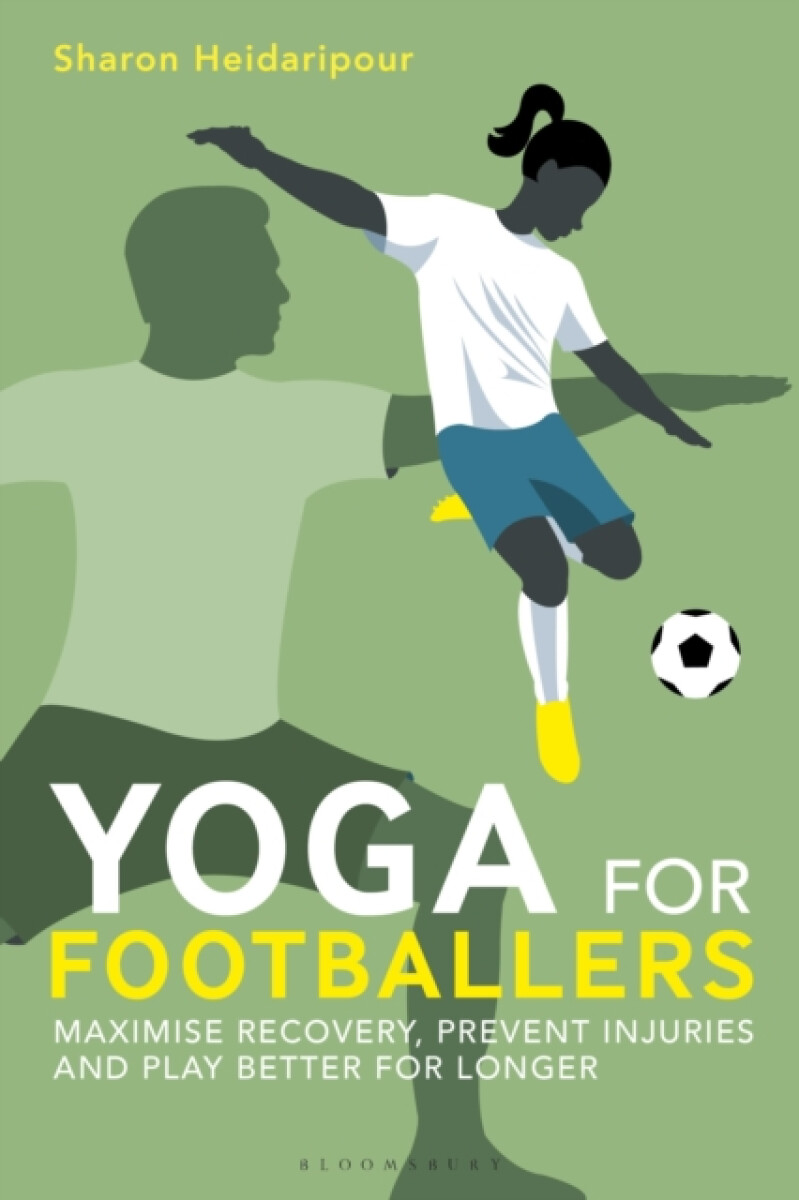 Kniha Yoga for Footballers