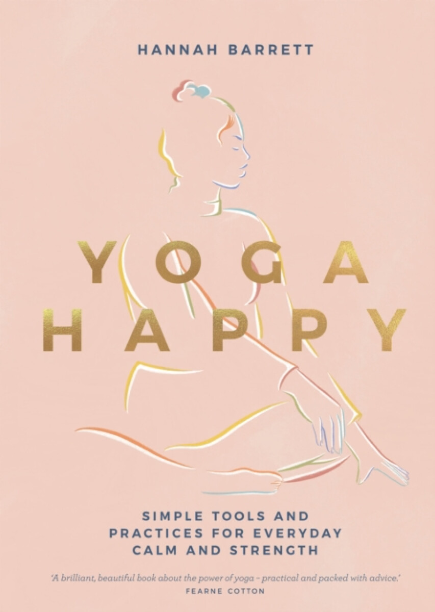 Kniha Yoga Happy