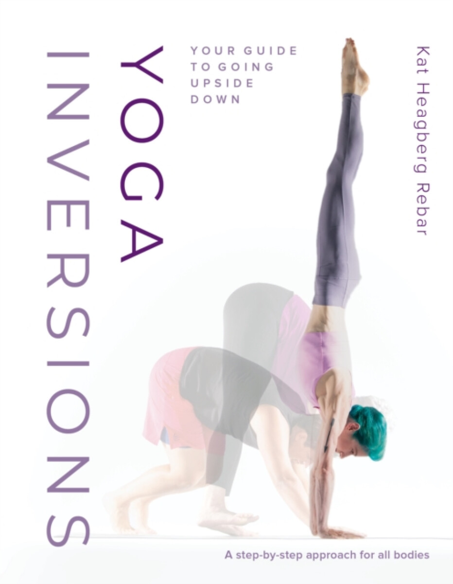Kniha Yoga Inversions
