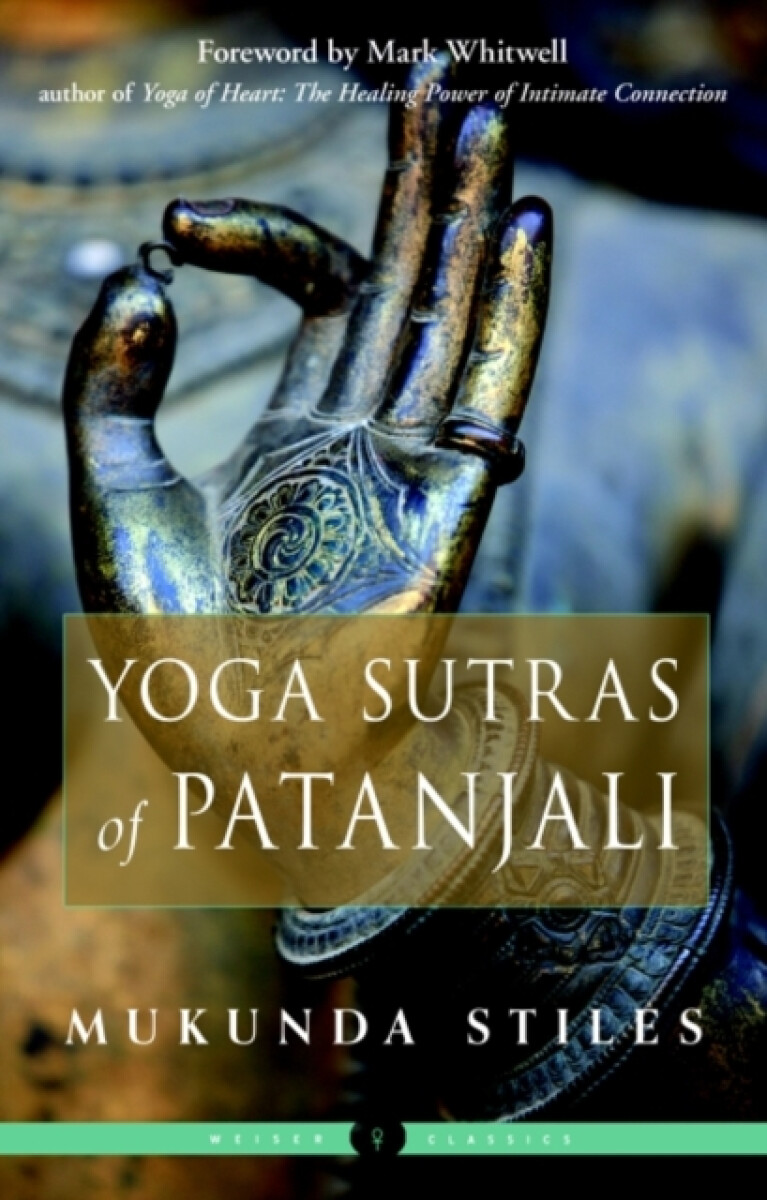 Kniha Yoga Sutras of Patanjali