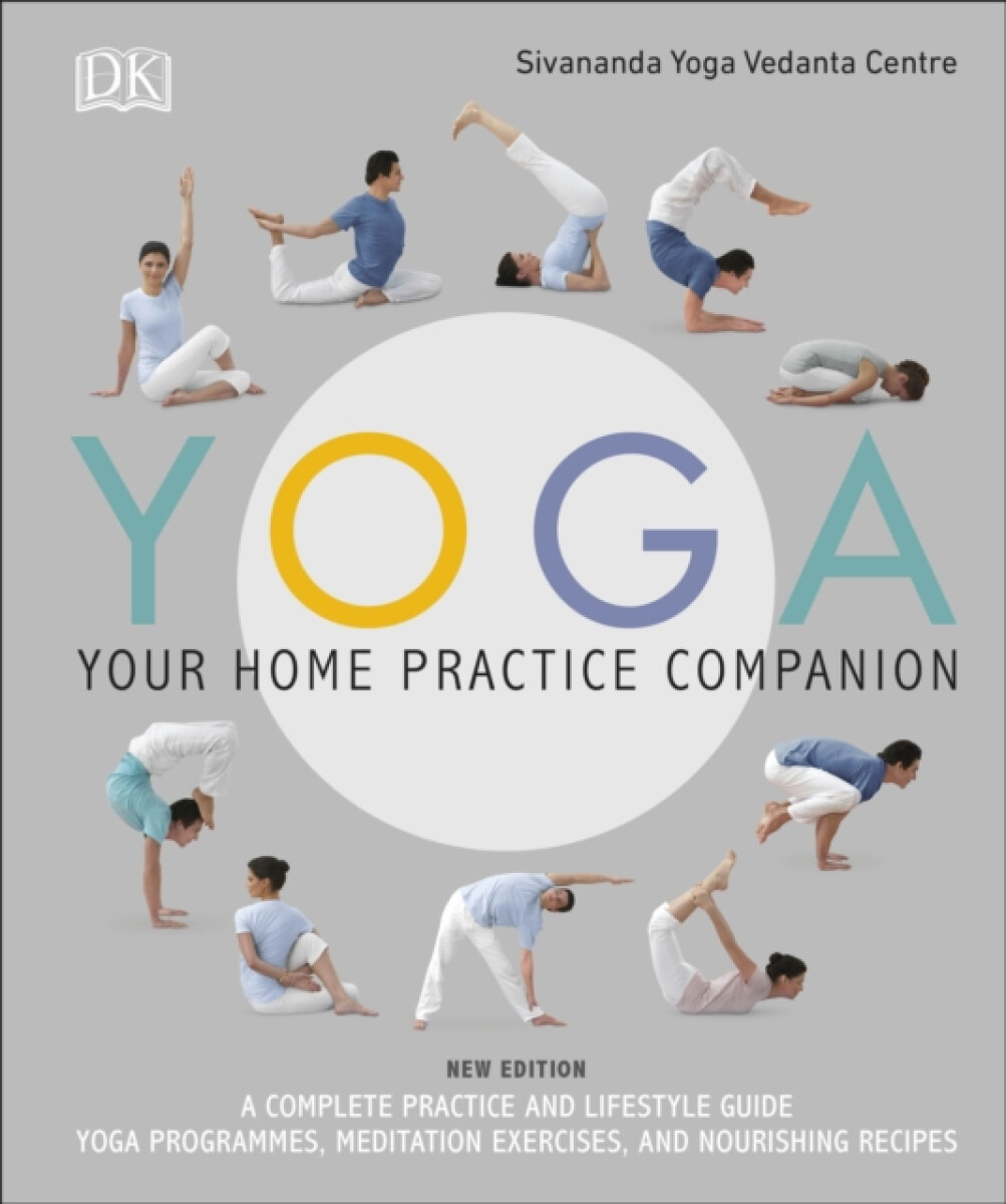 Kniha Yoga Your Home Practice Companion