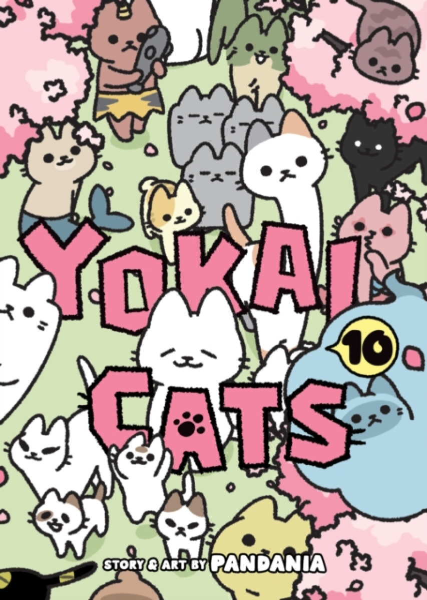 Kniha Yokai Cats Vol. 10