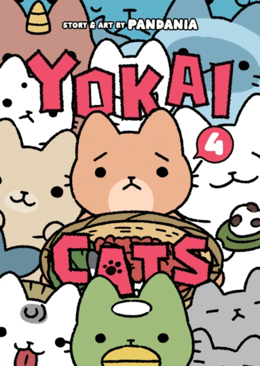 Kniha Yokai Cats Vol. 4