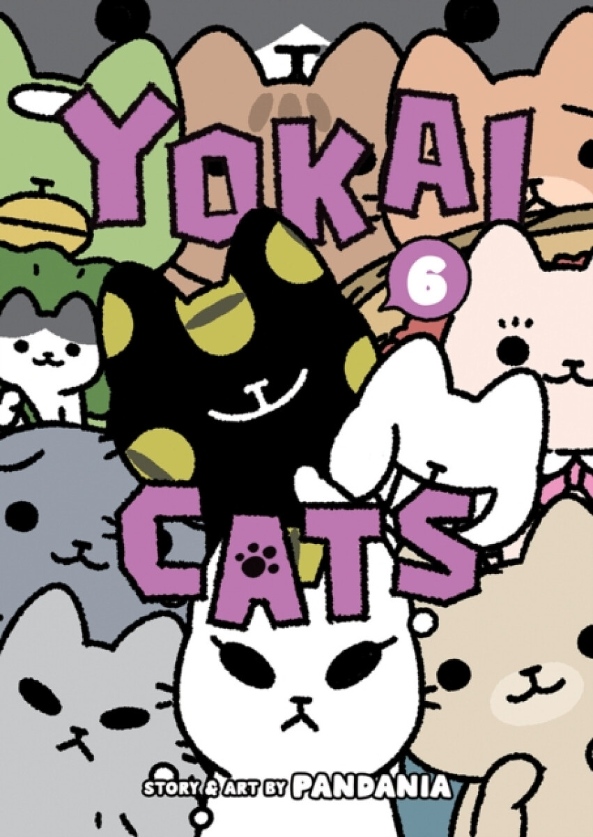 Kniha Yokai Cats Vol. 6