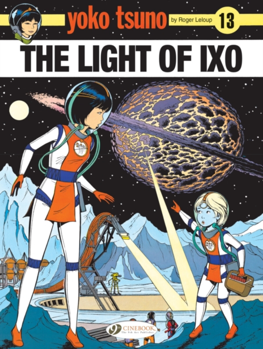 Kniha Yoko Tsuno Vol. 13: The Light Of LXO