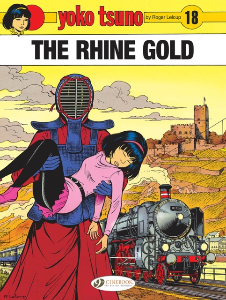 Kniha Yoko Tsuno Vol. 18: The Rhine Gold